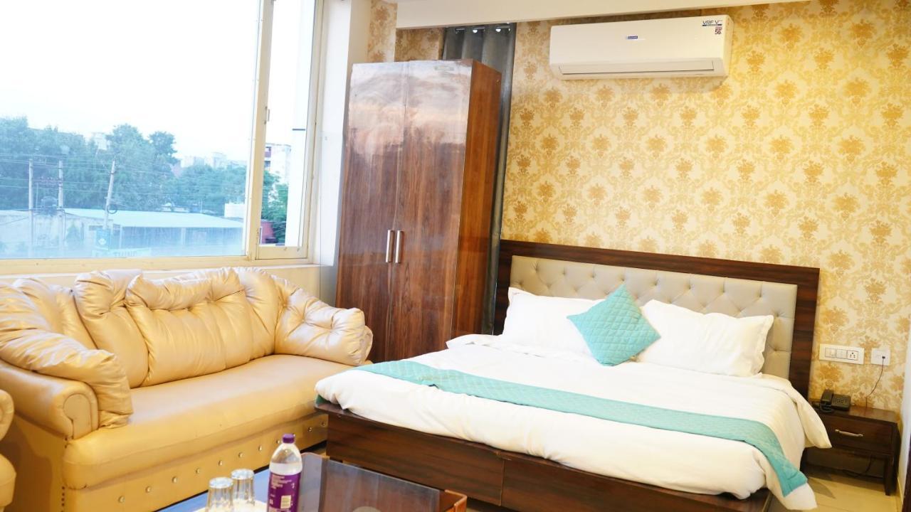 Aa Hotels & Resorts Zirakpur المظهر الخارجي الصورة